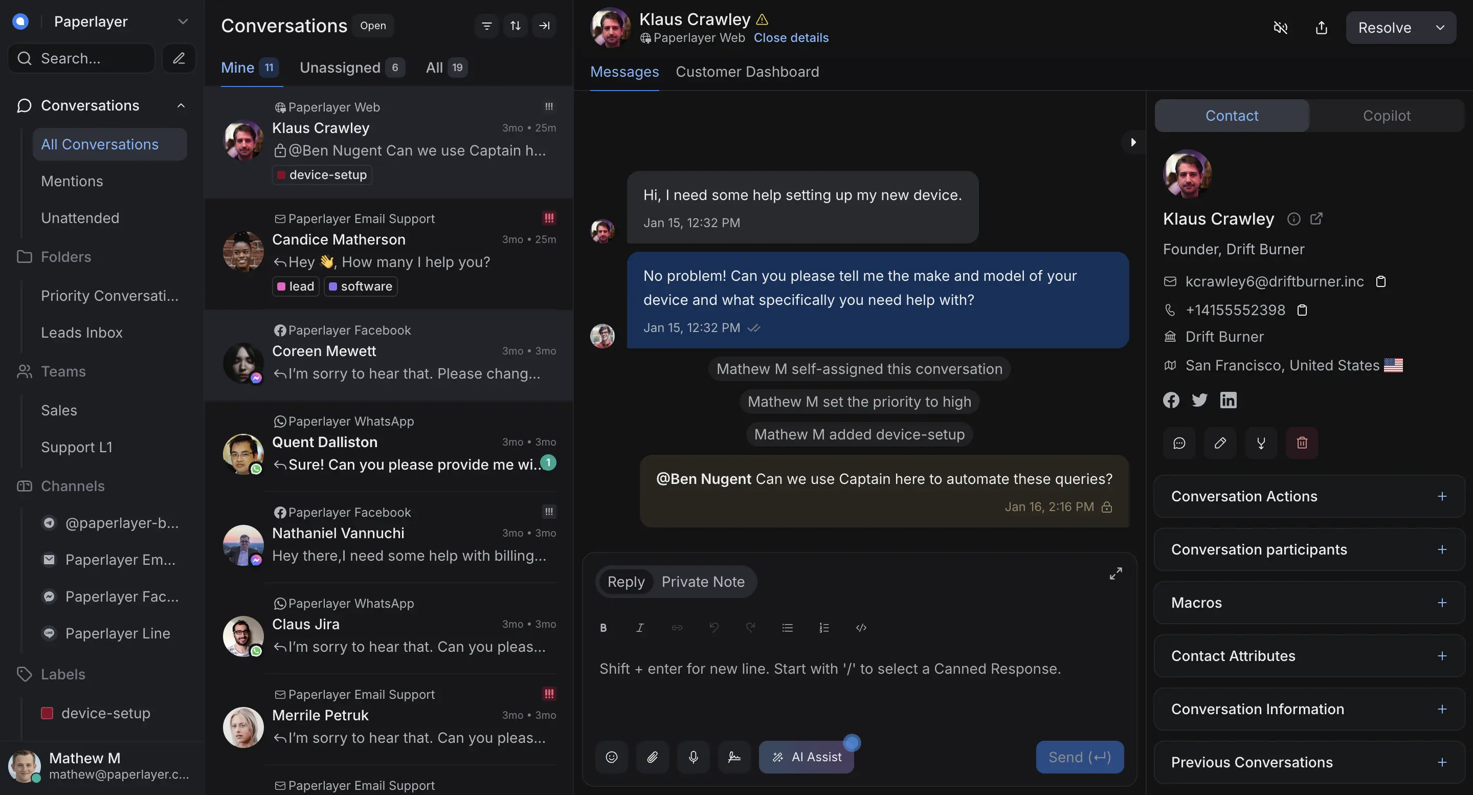 Dashboard do Ecossistema SeuGerente